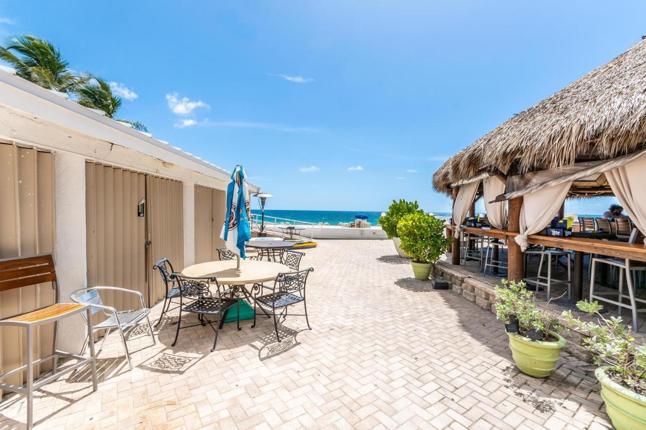 Ocean Beach Condo 3Br On The Sand 505 Форт-Лодердейл Экстерьер фото